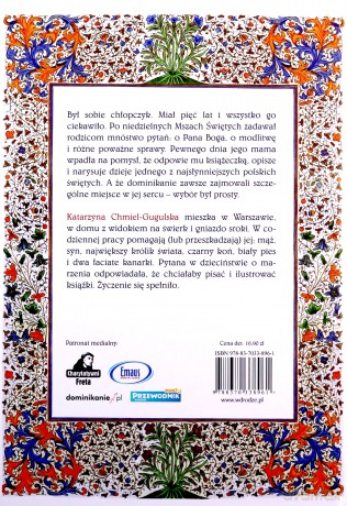 Opowieść o Świętym Jacku Odrowążu - Katarzyna Chmiel-Gugulska [KSIĄŻKA]