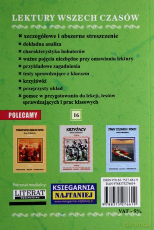 Opowieść Wigilijna Opracowanie - Charls Dickens [KSIĄŻKA]