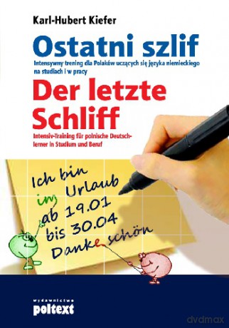 Ostatni Szlif - Karl-Hubert Kiefer [KSIĄŻKA]
