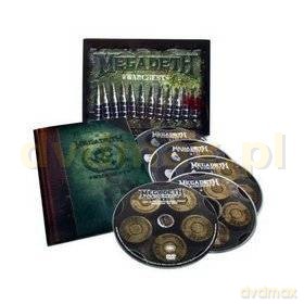 Megadeth: Warchest [4CD]+[DVD]