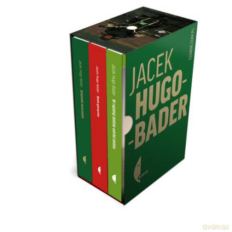 Pakiet Jacek Hugo-Bader Biała Gorączka/ W Rajskiej Dolinie Wśród Zielska/ Dzienniki Kołymskie - Jacek Hugo-Bader [KSIĄŻKA]