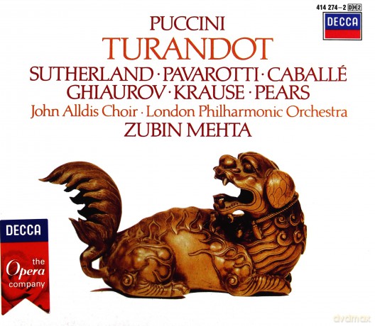 Mehta Lpo: Puccini:Turandot (Ga) [2CD]