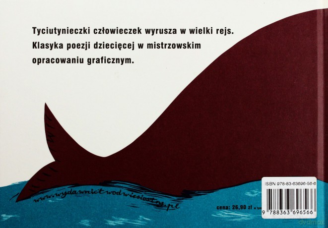 Pan Maluśkiewicz I Wieloryb - Julian Tuwim [KSIĄŻKA]