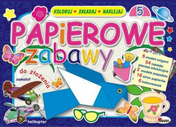 Papierowe Zabawy 5 [KSIĄŻKA]