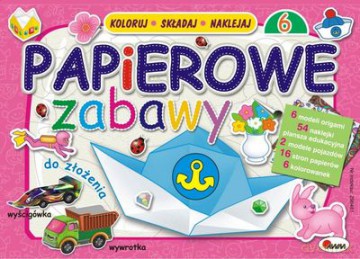 Papierowe Zabawy 6 [KSIĄŻKA]