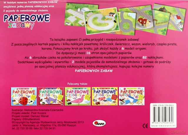 Papierowe Zabawy 6 [KSIĄŻKA]