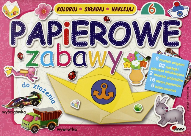 Papierowe Zabawy 6 [KSIĄŻKA]