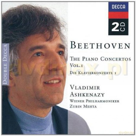 Mehta Wp: Beethoven: The Piano Concertos,I [2CD]