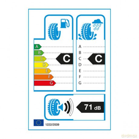 Goodyear Wrangler DuraTrac 255/55R19 111 Q przyczepność na śniegu (3PMSF), rant ochronny, wzmocnienie (XL)