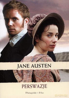 Perswazje (OKŁADKA Filmowa) - Jane Austen [KSIĄŻKA]