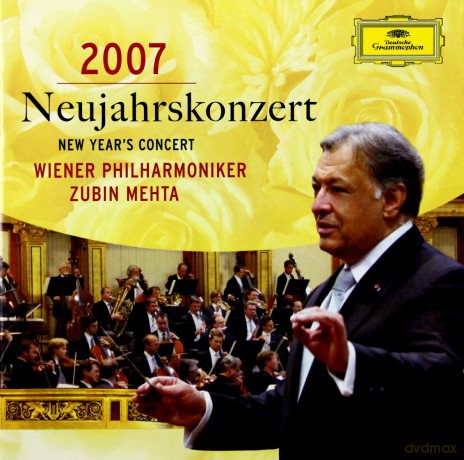 Mehta Wp: New Year\'s Concert 2007 [2CD]