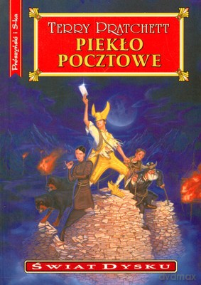 Piekło Pocztowe - Terry Pratchett [KSIĄŻKA]