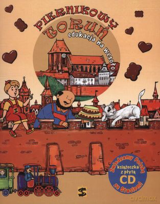 Piernikowy Toruń + Cd [KSIĄŻKA]
