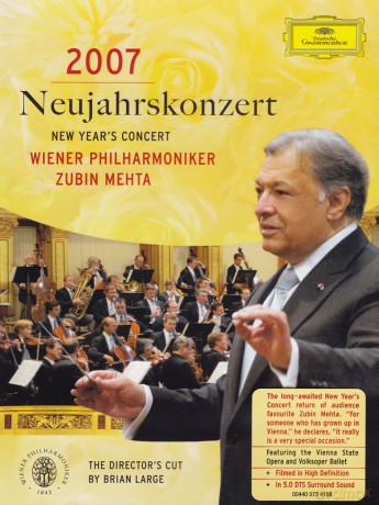 Mehta Wp: New Year's Concert 2007 [DVD]