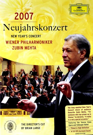 Mehta Wp: New Year's Concert 2007 [DVD]