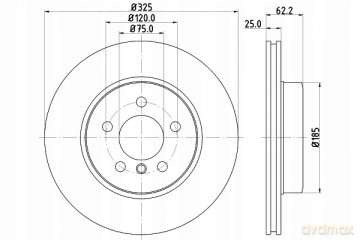Hella 6PU 009 168-391 Czujnik, pozycja wałka rozrządu Peugeot Fiat Citroen