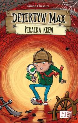Piracka Krew Detektyw Max - Simon Cheshire [KSIĄŻKA]