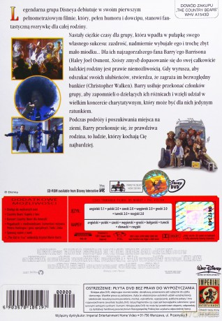 Country Miśki [DVD]