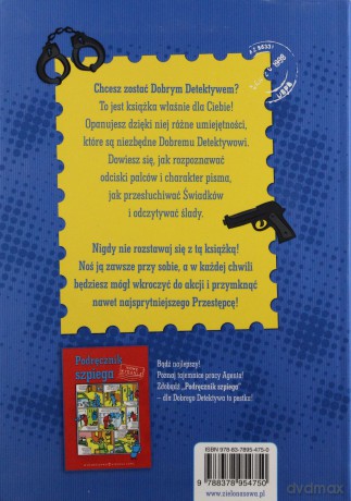 Podręcznik Detektywa [KSIĄŻKA]