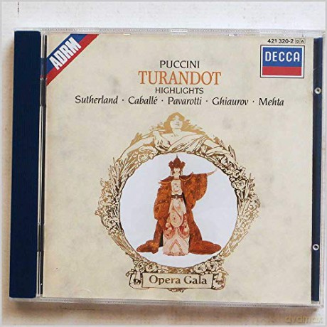Mehta: Puccini:Turandot (Qs) [CD]