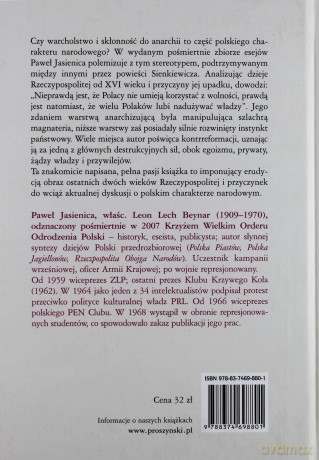 Polska Anarchia - Paweł Jasienica [KSIĄŻKA]