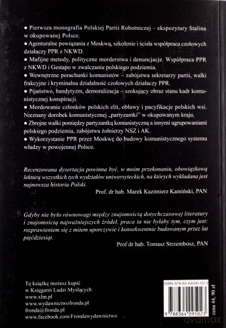 Polska Partia Robotnicza Droga Do Władzy 1941-1944 - Piotr Gontarczyk [KSIĄŻKA]