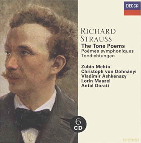 Mehta: Strauss Tone Poems [6CD]