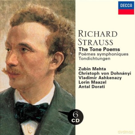 Mehta: Strauss Tone Poems [6CD]