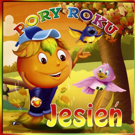 Pory Roku Jesień - Izabela Jędraszek [KSIĄŻKA]