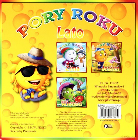 Pory Roku Lato - Izabela Jędraszek [KSIĄŻKA]