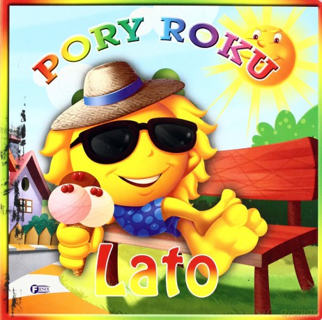 Pory Roku Lato - Izabela Jędraszek [KSIĄŻKA]