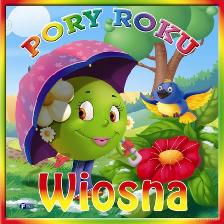 Pory Roku Wiosna - Izabela Jędraszek [KSIĄŻKA]