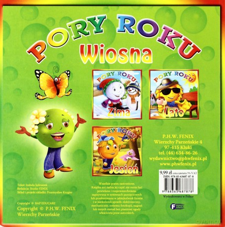 Pory Roku Wiosna - Izabela Jędraszek [KSIĄŻKA]