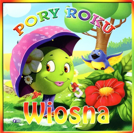 Pory Roku Wiosna - Izabela Jędraszek [KSIĄŻKA]