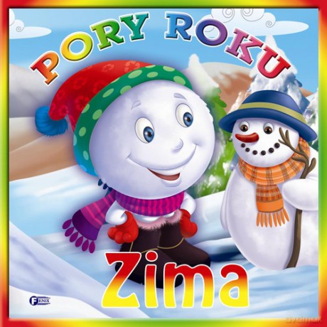 Pory Roku Zima - Izabela Jędraszek [KSIĄŻKA]