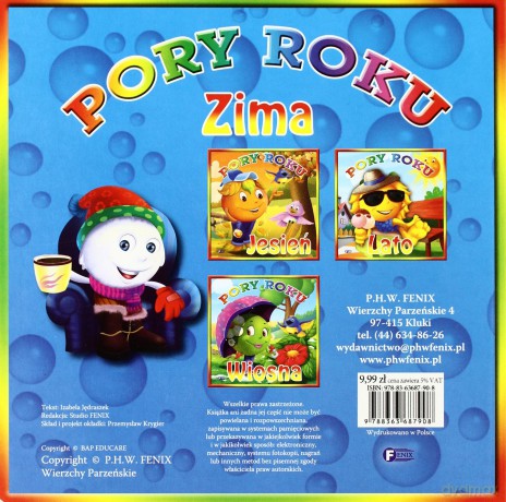 Pory Roku Zima - Izabela Jędraszek [KSIĄŻKA]