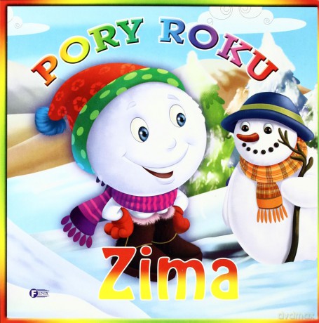 Pory Roku Zima - Izabela Jędraszek [KSIĄŻKA]