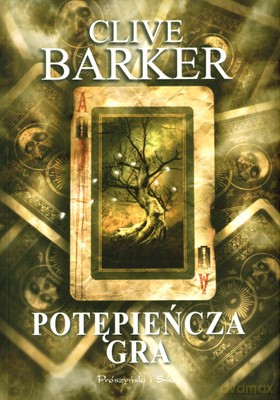 Potępieńcza Gra - Clive Barker [KSIĄŻKA]