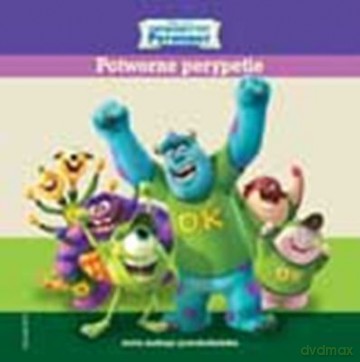 Potworne Perypetie Uniwersytet Potworny [KSIĄŻKA]
