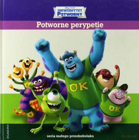 Potworne Perypetie Uniwersytet Potworny [KSIĄŻKA]