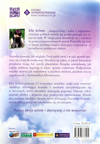 Poznaj Swoje Anioły Nowe Metody Kontaktu z Niebiosami - Ella Selena [KSIĄŻKA]