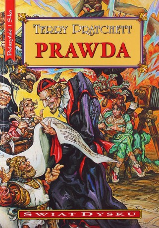 Prawda Świat Dysku Wyd.2012 - Terry Pratchett [KSIĄŻKA]