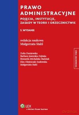 Prawo Administracyjne Wyd. 5 [KSIĄŻKA]