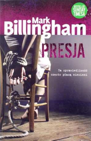 Presja - Mark Billingham [KSIĄŻKA]
