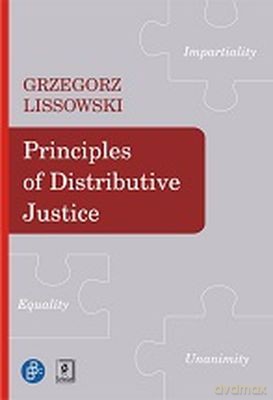 Principles Of Distributive Justice - Grzegorz Lissowski [KSIĄŻKA]