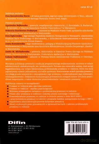 Problematyka Pzremocy w Rodzinie - Ewa Kowalewska-Borys [KSIĄŻKA]