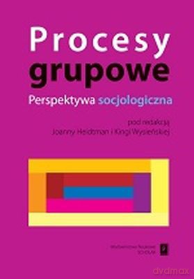 Procesy Grupowe Perspektywa Socjologiczna [KSIĄŻKA]