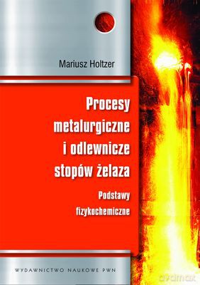 Procesy Metalurgiczne i Odlewnicze Stopów Żelaza Podstawy Fizykochemiczne - Holtzer Mariusz [KSIĄŻKA]