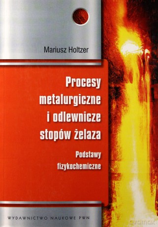 Procesy Metalurgiczne i Odlewnicze Stopów Żelaza Podstawy Fizykochemiczne - Holtzer Mariusz [KSIĄŻKA]