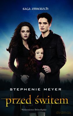 Przed Świtem Okładka Filmowa (Pocket) - Stephenie Meyer [KSIĄŻKA]
